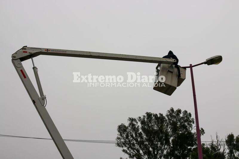 Imagen de Solicitan informes por recambio de luminaria led