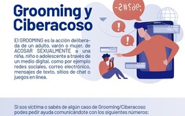 Imagen de &Aacute;rea de Salud Mental: Grooming y Ciberacoso