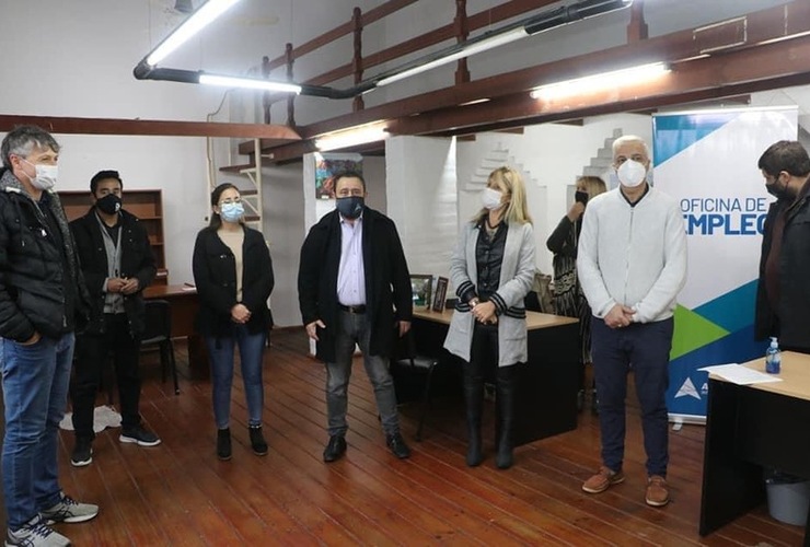 Imagen de Santa Fe Capacita: Lanzamiento de cursos de capacitación de aparado y armado de calzado.