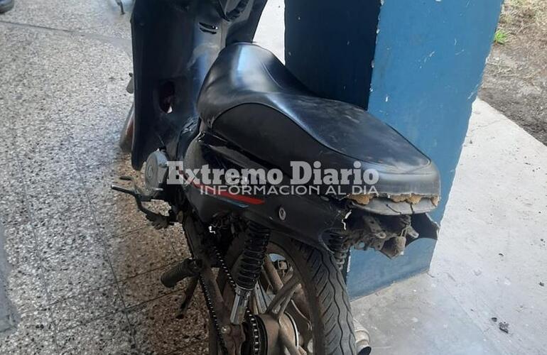 El rodado fue trasladado a la comisar&iacute;a local.
