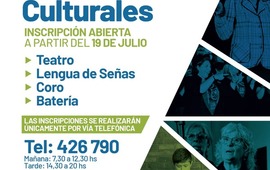 Imagen de Abierta la inscripci&oacute;n a distintos talleres