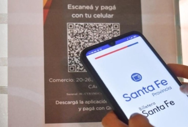 Imagen de Billetera Santa Fe: la provincia sanciona a los comercios que cobran con recargo