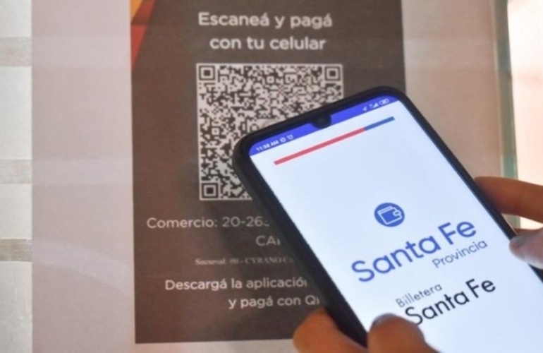 Imagen de Billetera Santa Fe: la provincia sanciona a los comercios que cobran con recargo