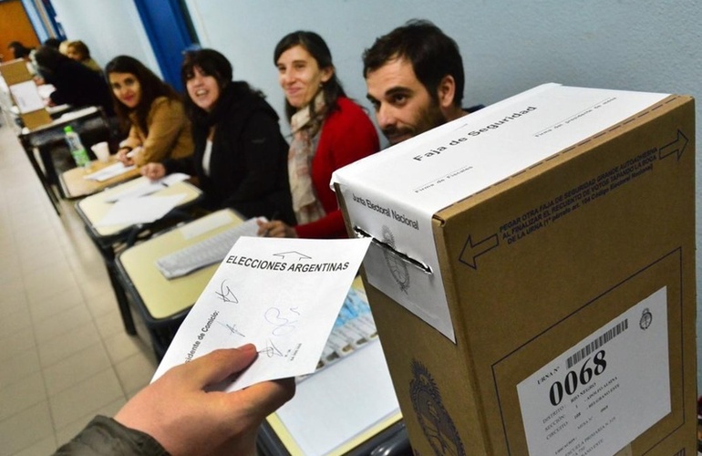 Imagen de Más de dos millones y medio de santafesinos habilitados para votar en las PASO
