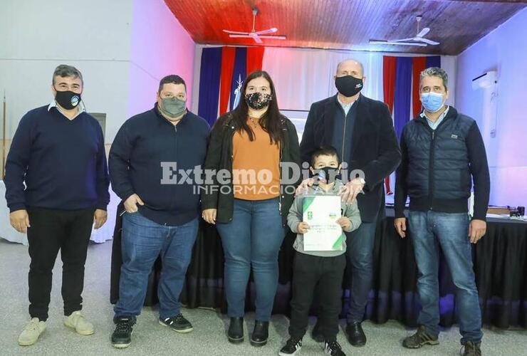 El evento contó con la presencia del gobernador Omar Perotti.