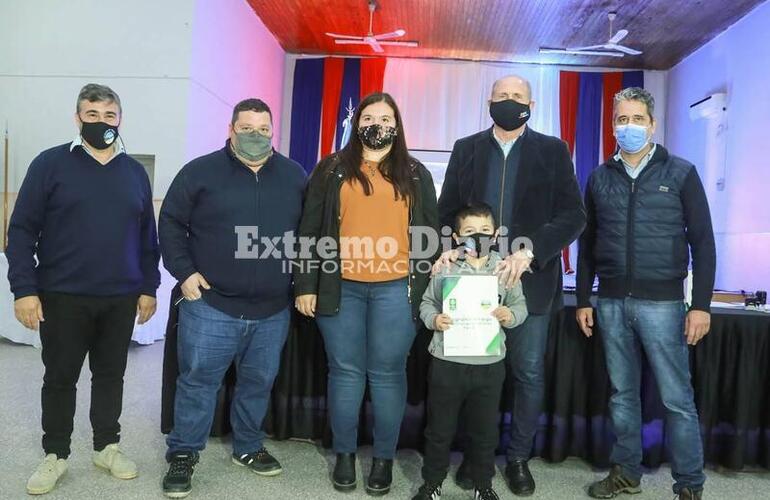 El evento contó con la presencia del gobernador Omar Perotti.