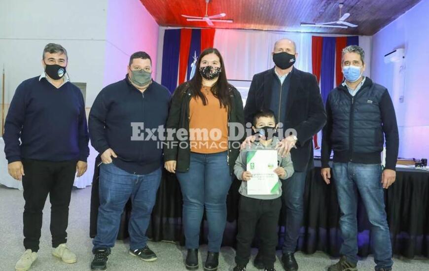 El evento cont&oacute; con la presencia del gobernador Omar Perotti.