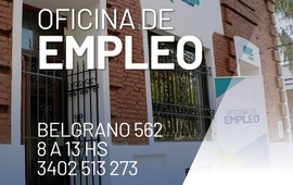 Imagen de Oficina de Empleo: Ac&eacute;rcate y recib&iacute; asesoramiento