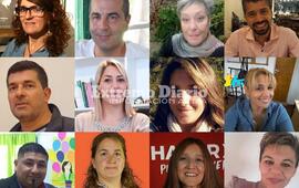 Al momento se conocen doce precandidatos.