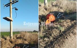 Imagen de Destruyen transformador de la EPE y se roban el cobre