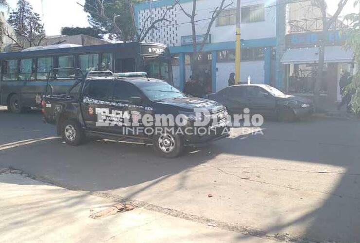 Imagen de Trasladan a los presos que estaban alojados en la comisar&iacute;a 27