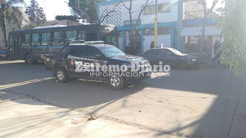 Imagen de Trasladan a los presos que estaban alojados en la comisar&iacute;a 27