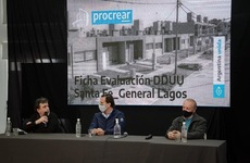 Imagen de Se anunciaron 30 nuevas viviendas, en el marco del programa Casa Propia: Construir Futuro