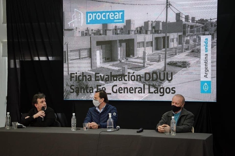 Imagen de Se anunciaron 30 nuevas viviendas, en el marco del programa �Casa Propia�: Construir Futuro