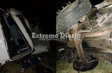 El camionero sali&oacute; ileso. Trabaj&oacute; en el lugar, personal de subcomisaria 11&deg;.