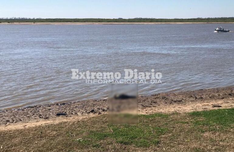 El hallazgo ocurrió este mediodía