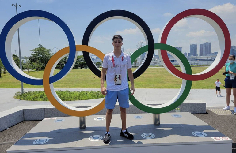 Imagen de Mirco Cuello debutar&aacute; en Tokio el d&iacute;a 24/07 a las 6:18 AM ante el alem&aacute;n Hamsat Shadalov.
