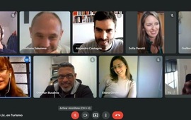 Imagen de BioLagos: reuni&oacute;n virtual de equipo t&eacute;cnico de la comuna y autoridades de la UNR por turismo local