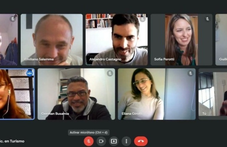 Imagen de BioLagos: reuni&oacute;n virtual de equipo t&eacute;cnico de la comuna y autoridades de la UNR por turismo local