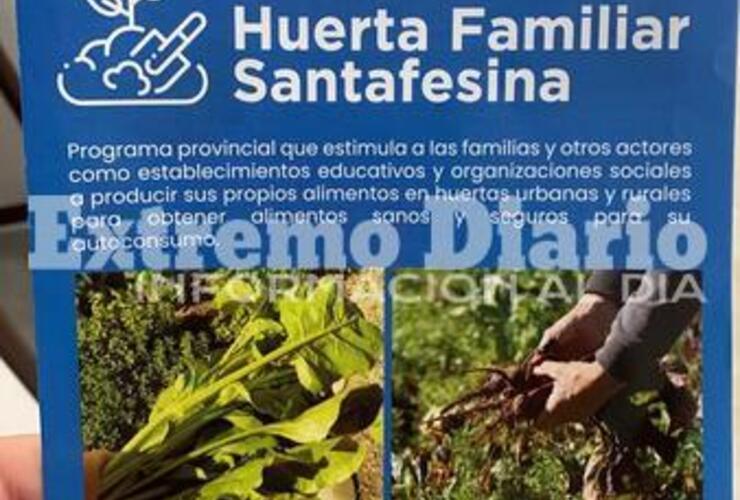 La entrega se realiza en la oficina de Desarrollo Social