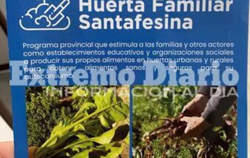 La entrega se realiza en la oficina de Desarrollo Social