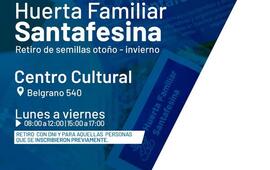 Imagen de Huerta Familiar Santafesina: Retiro de semillas oto&ntilde;o - invierno