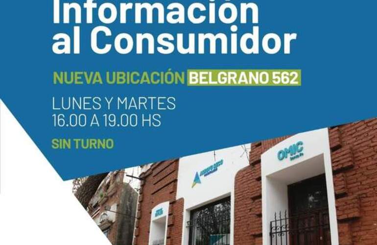 Imagen de Oficina Municipal de Información al Consumidor