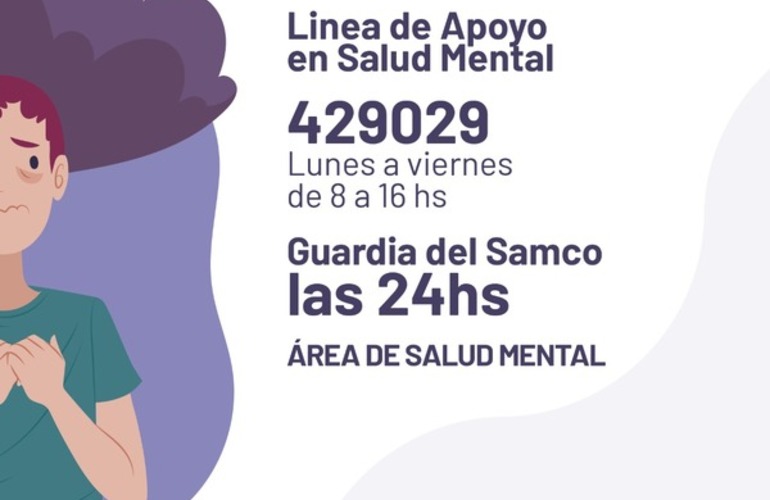 Imagen de &Aacute;rea de Salud Mental: La Pandemia y la Depresi&oacute;n