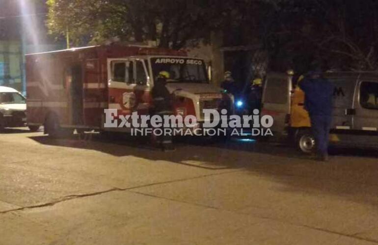 Imagen de P&eacute;rdida de gas en Rivadavia al 500