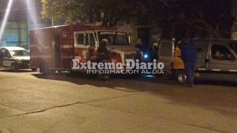 Imagen de P&eacute;rdida de gas en Rivadavia al 500