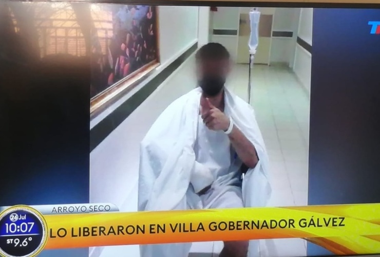 Foto: captura de pantalla Todo Noticias (TN)