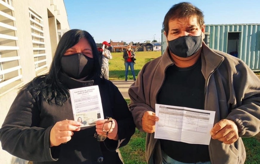 Imagen de Vacunaci&oacute;n Covid-19: hoy en el CIC, se aplicaron 86 segundas dosis de Astrazeneca