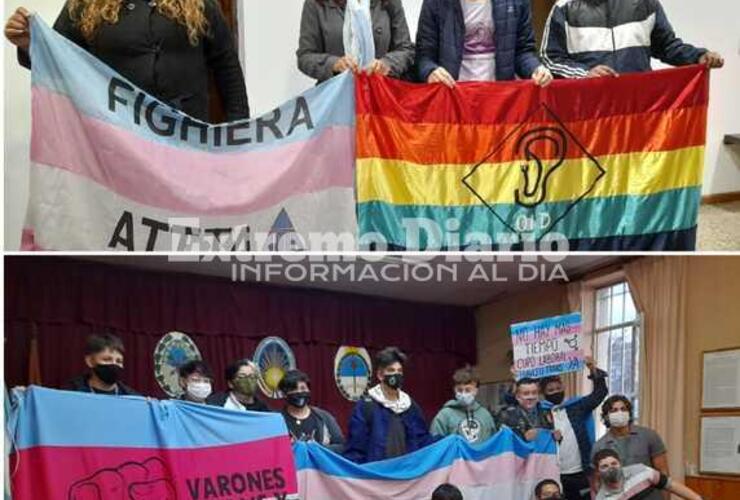 Imagen de Foro por la implementación del cupo laboral trans