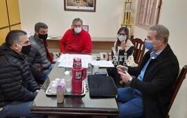Imagen de Reuni&oacute;n con el Club Talleres por conflicto con Litoral Gas
