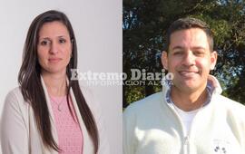 Anabel Scaccia y Fabricio Torres