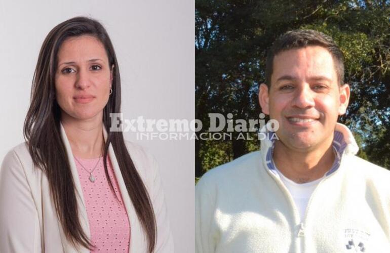 Anabel Scaccia y Fabricio Torres