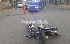 Imagen de Accidente en Juan B. Justo y Belgrano