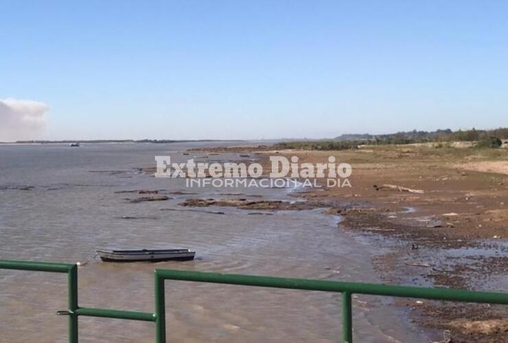 Imagen de Un investigador asegura que el caudal "del Paraná seguirá bajando y el panorama se agravará"