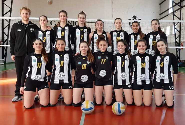 Imagen de Union venció a Bancario de Rosario en Sub-16, 18 y 21, en la vuelta del torneo de la ARVB.