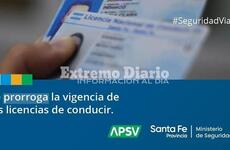 Se establecieron nuevas prórrogas según la fecha de vencimiento.