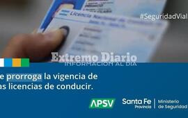 Se establecieron nuevas pr&oacute;rrogas seg&uacute;n la fecha de vencimiento.