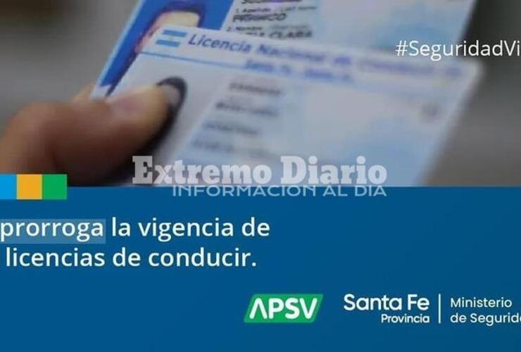 Se establecieron nuevas prórrogas según la fecha de vencimiento.