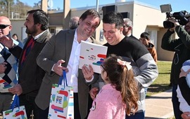 Imagen de Hace 2 a&ntilde;os atr&aacute;s, la Comuna local inauguraba 40 viviendas en el barrio La Rotonda.