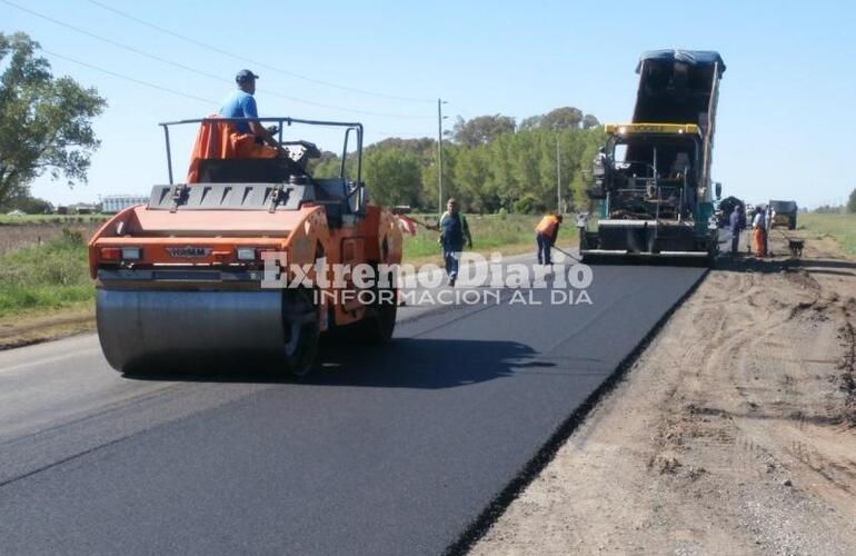 Imagen de Convocan a dirigentes políticos de la región para solicitar la repavimentación de Ruta 21