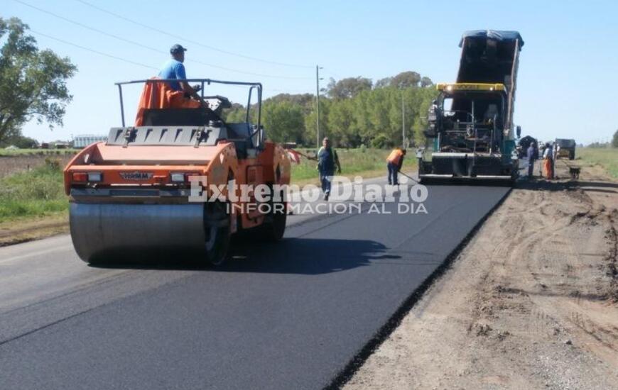 Imagen de Convocan a dirigentes pol&iacute;ticos de la regi&oacute;n para solicitar la repavimentaci&oacute;n de Ruta 21