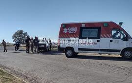 Imagen de Puente autopista: Accidente en ingreso a Arroyo Seco