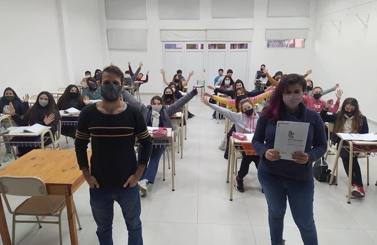 Imagen de Comenzaron los cursillos nivelatorios de TecnoLagos, el Polo Educativo para el Desarrollo y la Innovación.