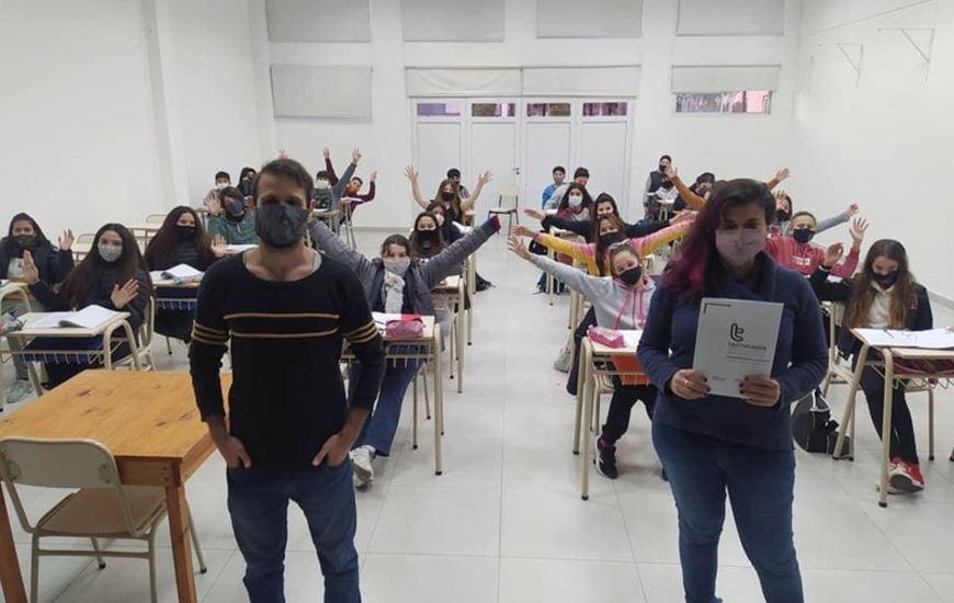 Imagen de Comenzaron los cursillos nivelatorios de TecnoLagos, el Polo Educativo para el Desarrollo y la Innovaci&oacute;n.