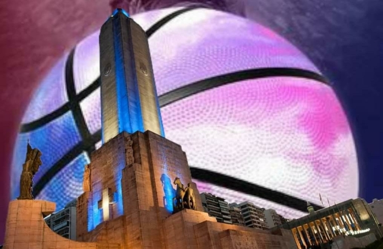 Foto: B&aacute;squet Rosarina