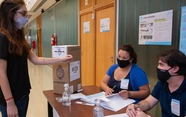 Imagen de Aconsejan chequear lugares de votaci&oacute;n porque habr&aacute; cambios para priorizar espacios abiertos